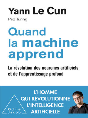 cover image of Quand la machine apprend
